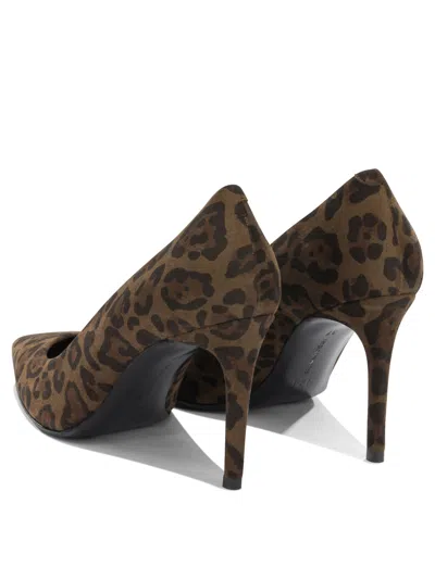 Sergio Levantesi Leopard-pattern Pumps In Brown