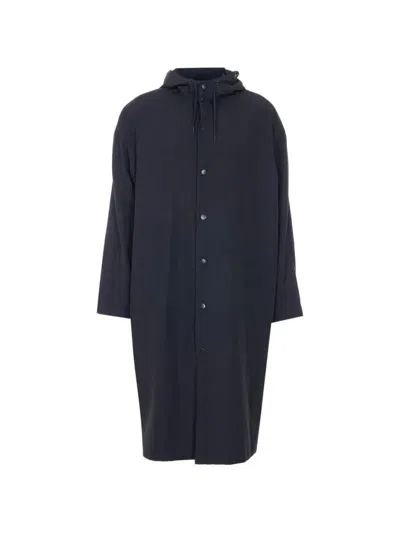 Apc A.p.c. Men Kim Parka In Black