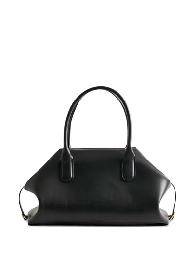Themoirè Tallia Trank Medium Shoulder Bag In White