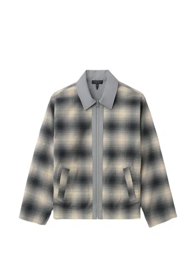 Rag & Bone Carrie Reversible Jacket In Black