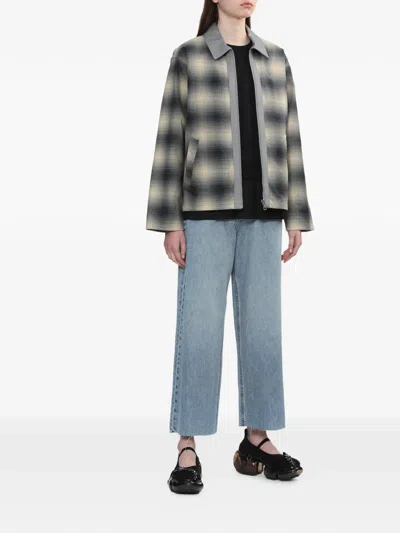 Rag & Bone Carrie Reversible Jacket In Black