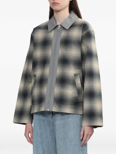 Rag & Bone Carrie Reversible Jacket In Black