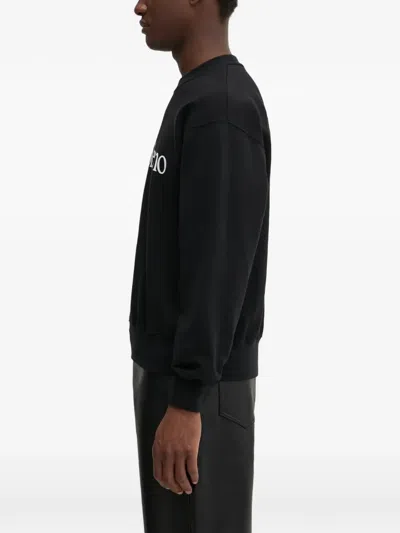 Aries No Problemo Sweatshirt In Black