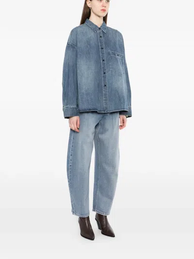 Less Denim Jacket In Blue