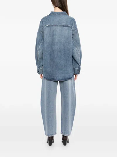 Less Denim Jacket In Blue