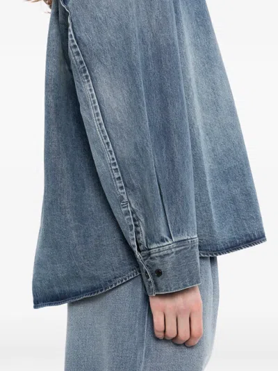 Less Denim Jacket In Blue