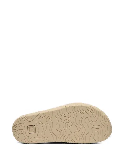 Veja Arpoador Flat Sandals In Brown