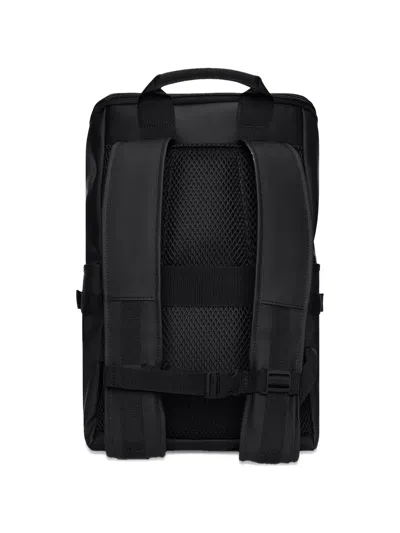Rains Texel Cargo Backpack In Black