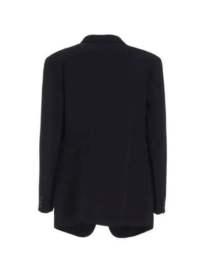 Y's Single-breasted Jacket In Blue