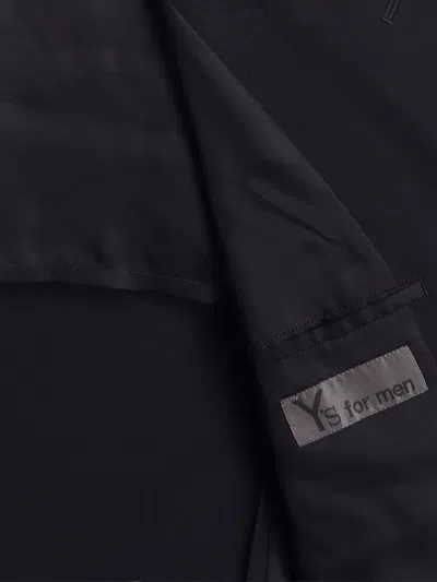 Y's Single-breasted Jacket In Blue