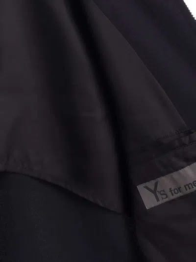 Y's Storm Shield Zip Jacket In Black