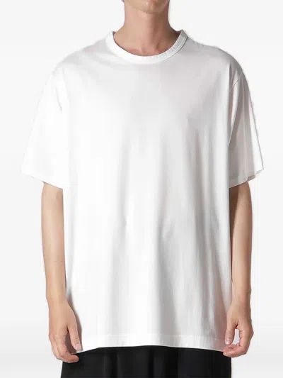 Y's Logo-print T-shirt In White