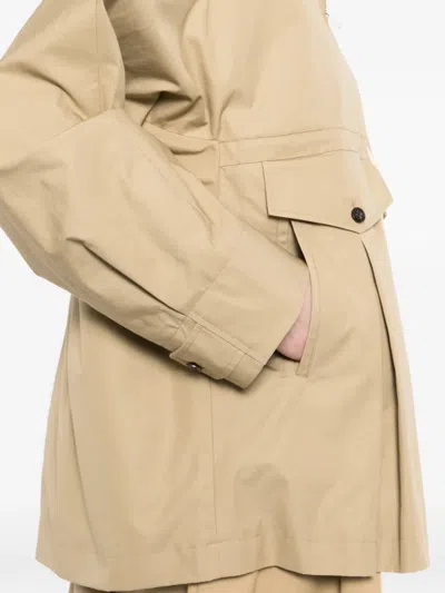Less Cotton Jacket In Neutral