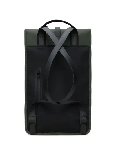 Rains Mini Waterproof Backpack In Green