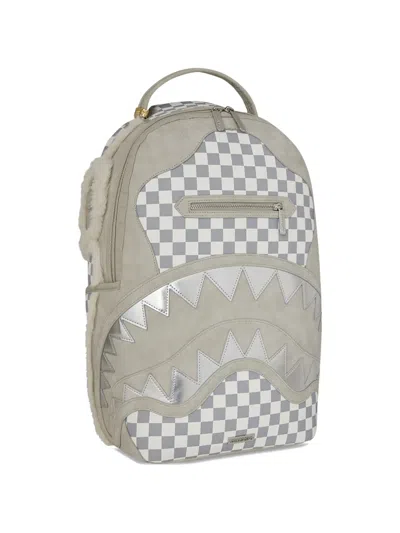 Sprayground Dreamcheck Backpack In Gray