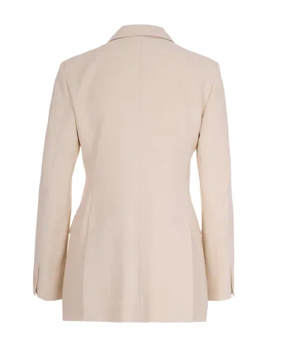P.a.r.o.s.h Parosh Chic Mini Jacket For Women In Neutral