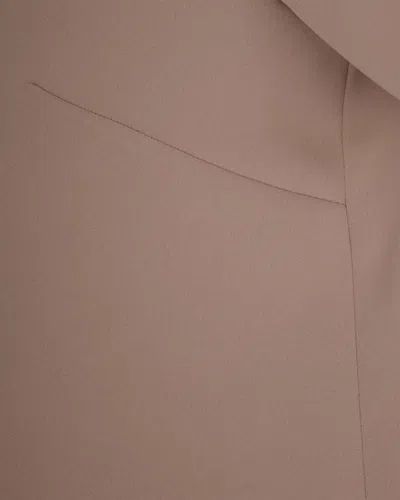 P.a.r.o.s.h Basic Cady Beige Blouse In Pink