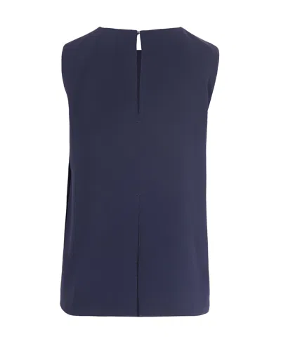 P.a.r.o.s.h Blusa Basic Blu In Blue