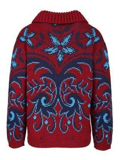 Etro Patterned Wool Sweater