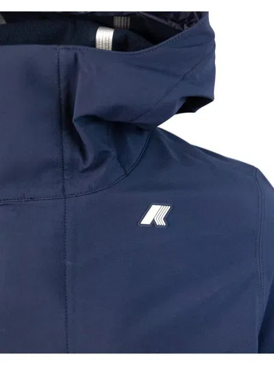 K-way Thomas Jacket In Blue