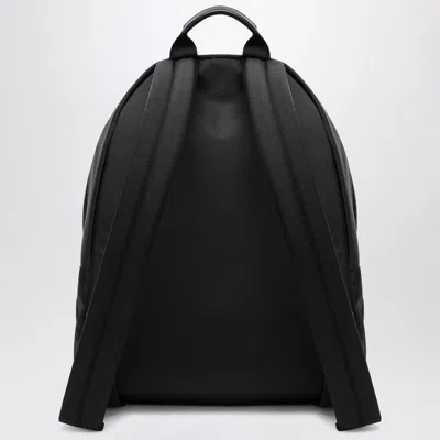 Givenchy Black Backpack With Adjustable Shoulder Straps And Logo On Front In Tech Fabric Man In Pattern