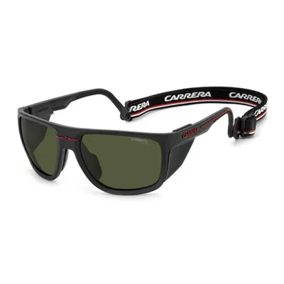 Carrera Rectangular Sunglasses In Black