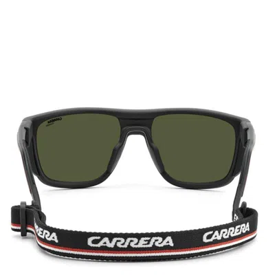 Carrera Rectangular Sunglasses In Black