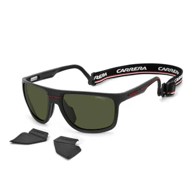 Carrera Rectangular Sunglasses In Black