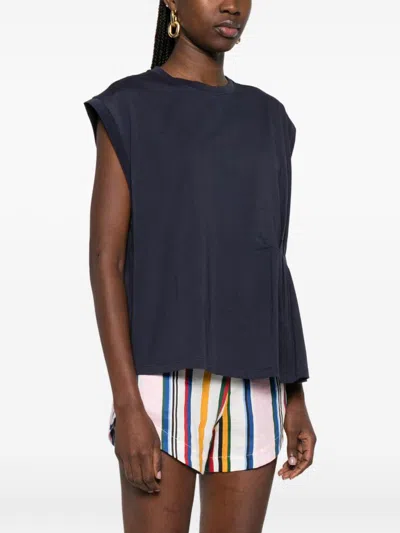 Twinset Sweaters In Blue