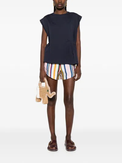 Twinset Sweaters In Blue