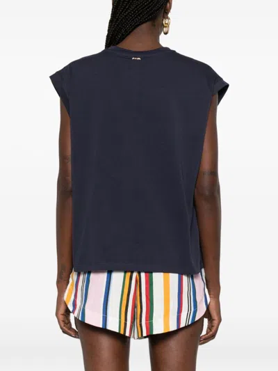 Twinset Sweaters In Blue