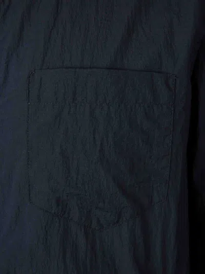 Herno Pocket Button Jacket In Blue