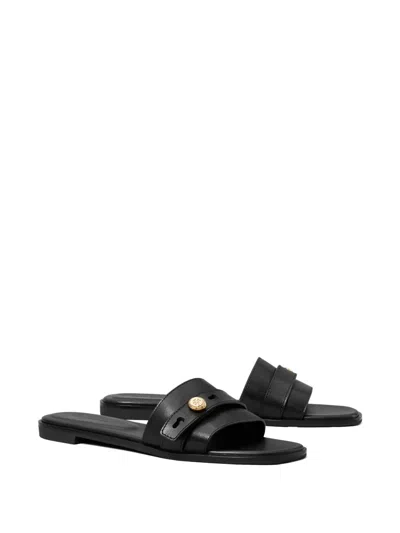 Tory Burch Romy Slide In Black