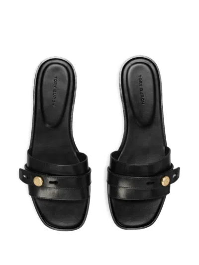Tory Burch Romy Slide In Black