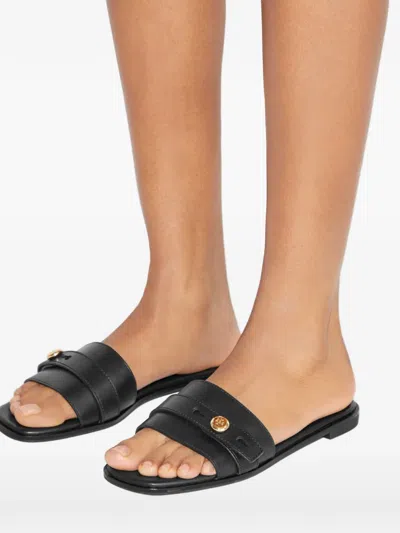 Tory Burch Romy Slide In Black