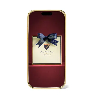 Aspinal Of London Iphone 17 Pro Case In Pattern
