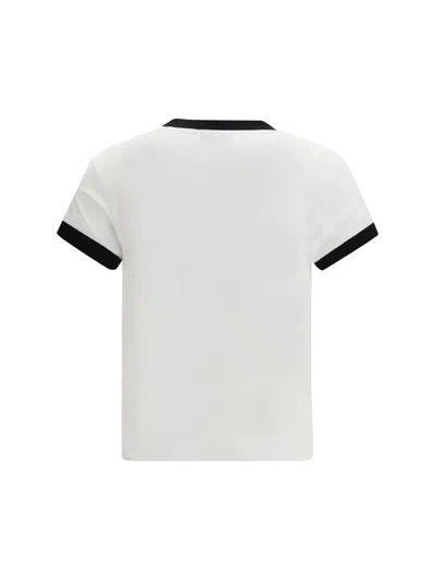 Off-white Script T-shirt In White