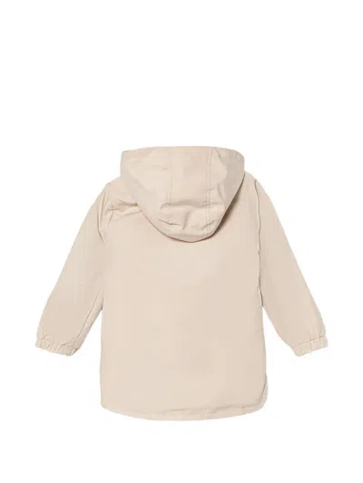 Guess Hooded Jacket In Multi