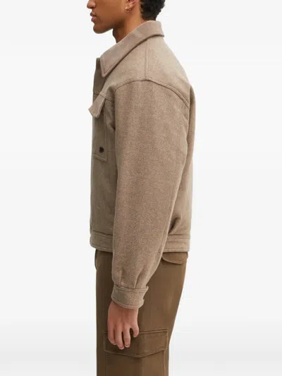 Filling Pieces Box Varsity Jacket In Multi