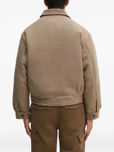 Filling Pieces Box Varsity Jacket In Multi