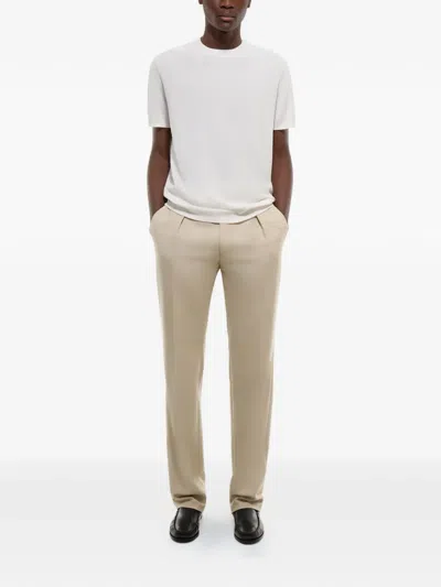 Fursac Cotton T-shirt In White