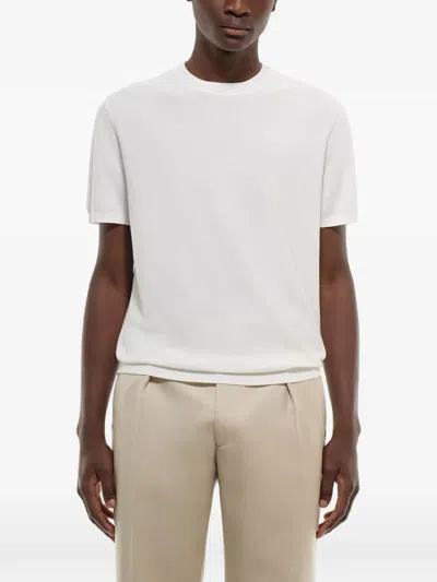 Fursac Cotton T-shirt In White