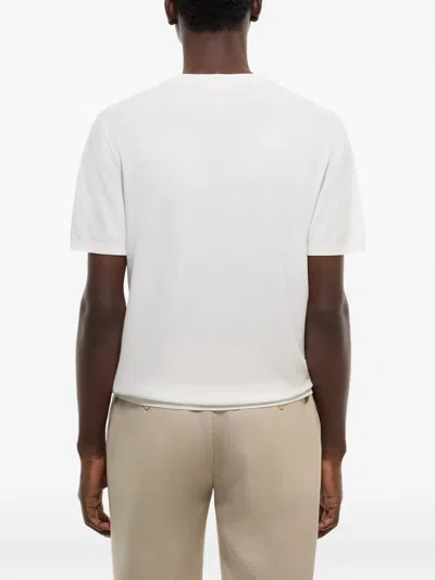 Fursac Cotton T-shirt In White