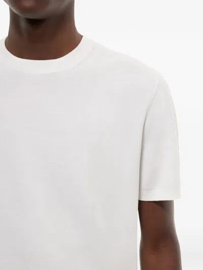 Fursac Cotton T-shirt In White