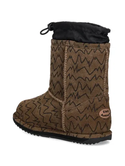 Emu Brumby Beat Boots In Multi