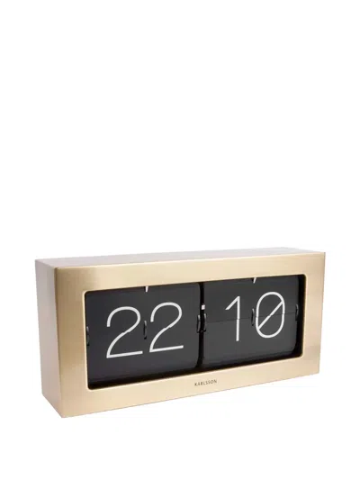 Karlsson Flip Boxed Clock In Multi