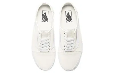 Vans Old Skool Mule White
