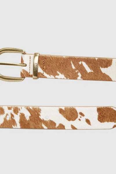 Levi's Phoebe Belt In Brown