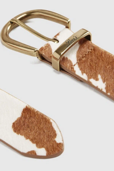 Levi's Phoebe Belt In Brown