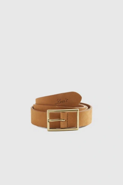 Levi's Rectangle Buckle Belt In Brown